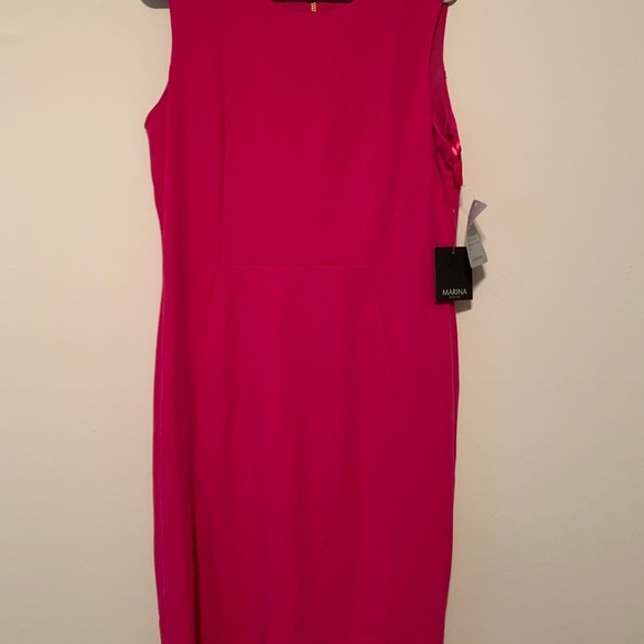 Size 10 Marina pink dress - Picture 3 of 4